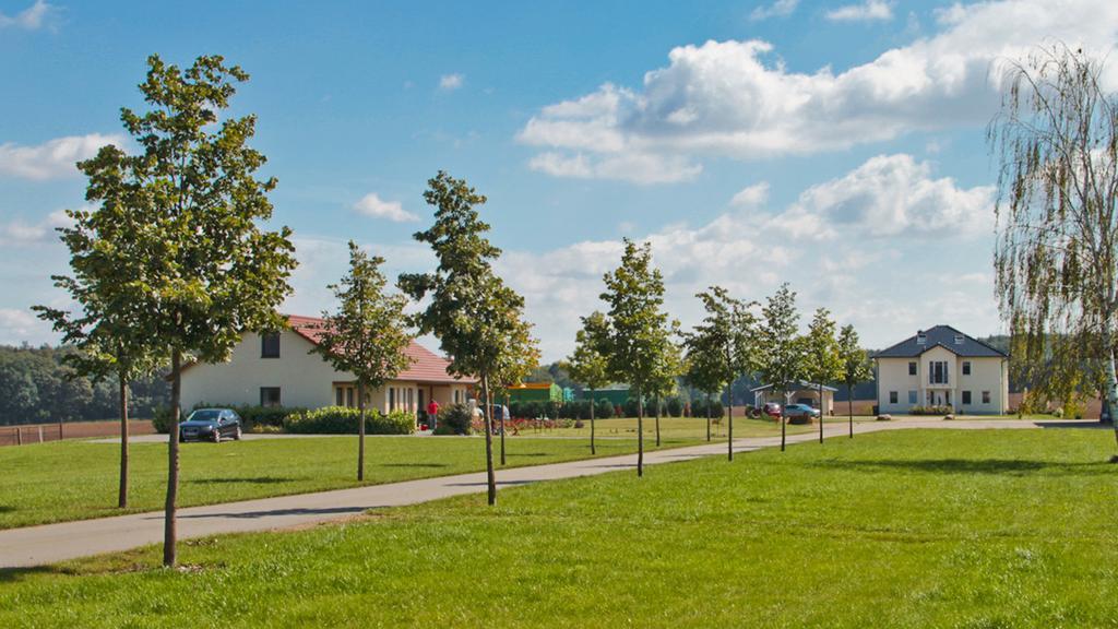 Ferienwohnung Hof Maiweg Alt Schonau Eksteriør bilde